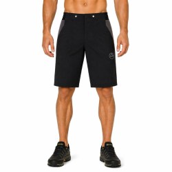 La Sportiva Guard pantalón corto hombre - black/carbon